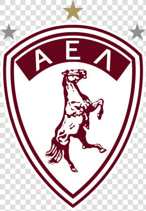 Ae Larissa Fc Logo Png   Larissa Fc Logo  Transparent Png