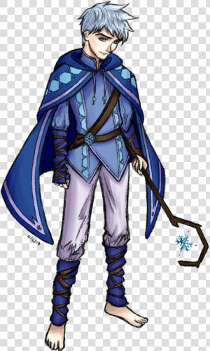 Jack Frost Png Picture   Jack Frost And Tooth Art  Transparent Png