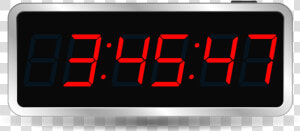Digital Clock Png Image Free Download Searchpng   Led Display  Transparent Png