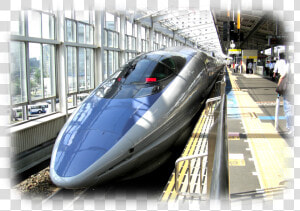 Bullet train   Kingfisher Bird Shinkansen  HD Png Download