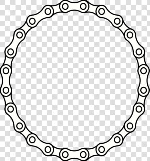 Chain Vector Png   Bike Chain Vector Png  Transparent Png