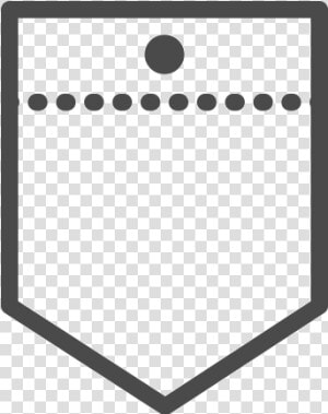Custom Pocket Size Options   Parallel  HD Png Download