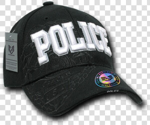 Police Cap Shadow   Baseball Cap  HD Png Download