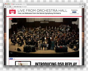 Orchestra  HD Png Download