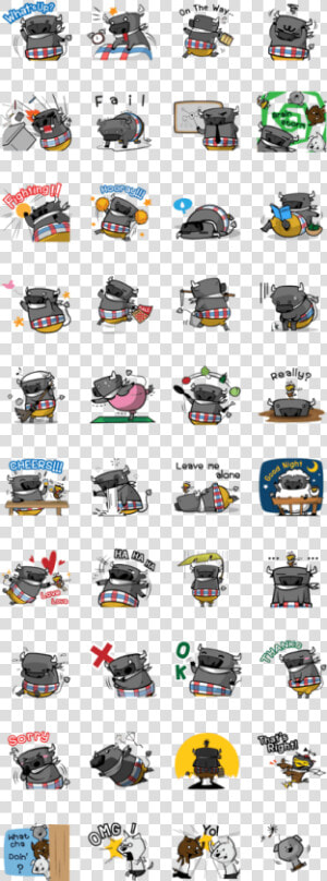 สติ ก เกอร์ ควาย  HD Png Download