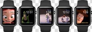 Toy Story Faces   Toy Story Apple Watch Face  HD Png Download