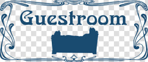 Guestroom Door Sign By  moini  Door Sign For Your Guest   Laundry Room Sign Clipart  HD Png Download