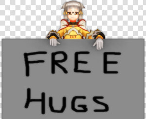 Welsh Cat Girl Giving Free Hugs  HD Png Download