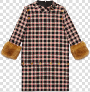 Gucci Dress   Kemeja Flanel Pria Lengan Pendek  HD Png Download