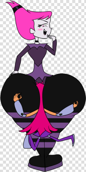 Jinx Teen Titans Fanart  HD Png Download