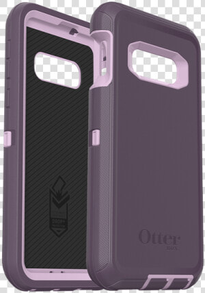Defender Case For Samsung Galaxy S10e   Otter Box Samsung S10e Purple Nebula  HD Png Download
