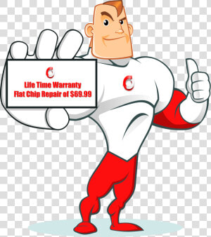 Life Time Warranty   Cartoon  HD Png Download