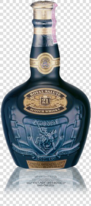 21 Chivas Regal Royal Salute  HD Png Download