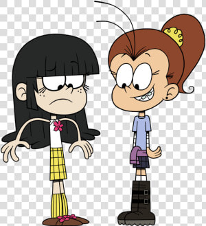Transparent Carl Wheezer Png   Loud House Luan And Maggie Clothes Swap  Png Download