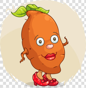 Cartoon Potatoes Clip Art  HD Png Download