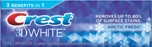 Crest 3d White Arctic Fresh Toothpaste  HD Png Download