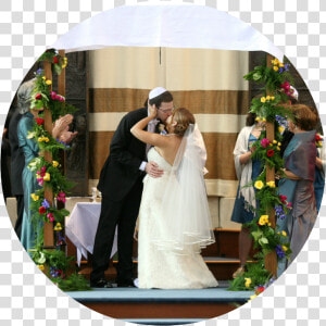 Wedding Budget  Kosher Wedding  Bride  Groom  First   Exchange Of Vows  HD Png Download
