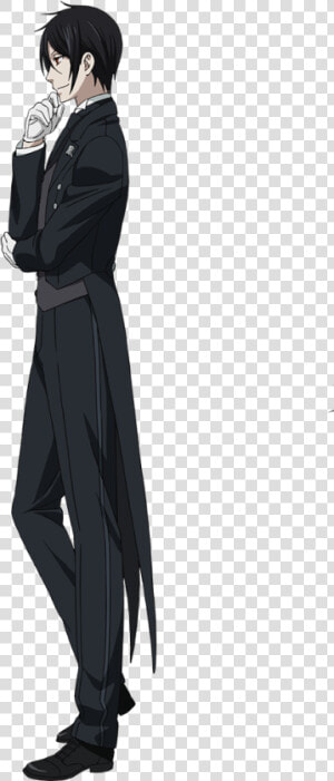 Transparent Sebastian Michaelis Png   Tuxedo  Png Download