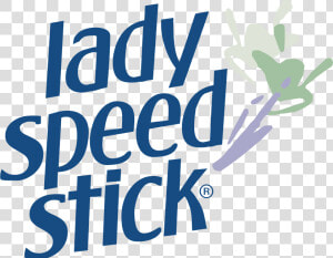 Lady Speed Stick Logo Png Transparent   Lady Speed Stick Logo  Png Download