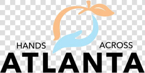 Hands Across Atlanta Logo  HD Png Download