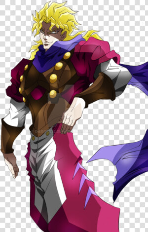 Dio Brando Render By Diegoku92 On Deviantart   Dio Brando Part 1 Transparent  HD Png Download