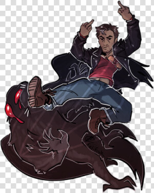 Mothman Dream Daddy  HD Png Download