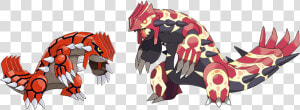 Primal Groudon  HD Png Download