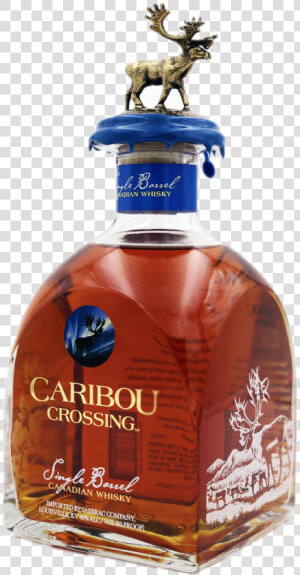Caribou Crossing Single Barrel Whisky   Domaine De Canton  HD Png Download