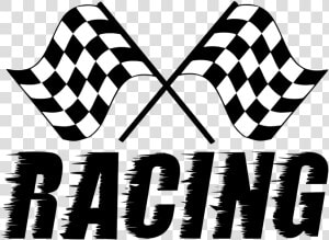 Racing Flags Race Free Picture   Transparent Checkered Flag  HD Png Download