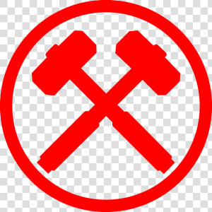 No Stopping Road Signs   Transparent Cartoons   No Mining Sign Png  Png Download