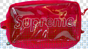 Supreme Utility Bag   Coin Purse  HD Png Download