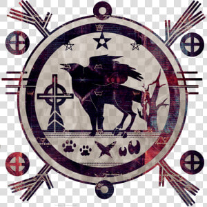 Morrigan Goddess Symbols   Celtic Morrigan Symbol  HD Png Download