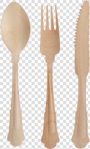 Classic Wooden Spoons   Knife  HD Png Download