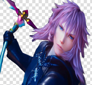  marluxia Renders From This Point On If They’re Being   Girl  HD Png Download