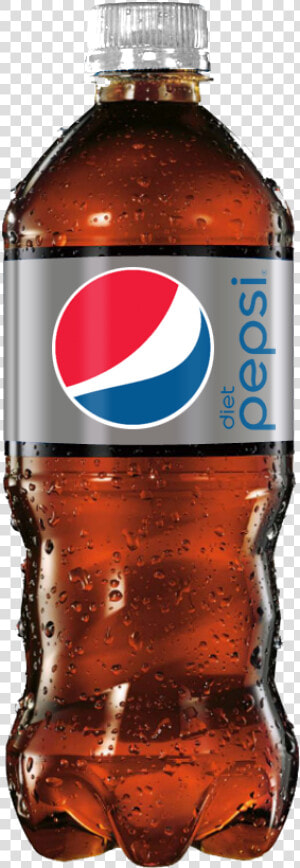 Diet Pepsi Bottle Png  Transparent Png