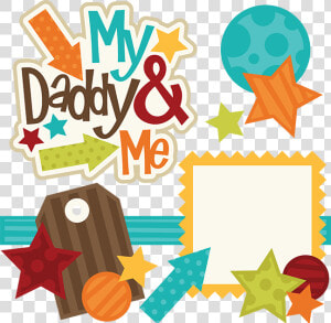 Transparent Smores Clipart   Me And My Dad Clipart  HD Png Download