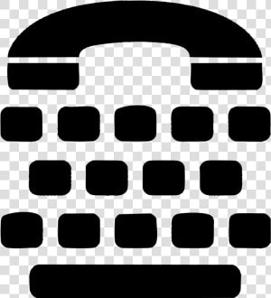 International Symbol Of Tty  HD Png Download