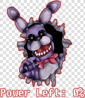 Pouer Left Five Nights At Freddy S 2 Five Nights At   Bonnie Fnaf  HD Png Download