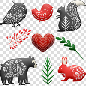 Free Illustrations  Design  Sugar  Free Images  Forest   Tree Squirrel  HD Png Download