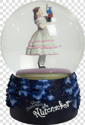 Nutcracker Nyc Ballet Snow Globe  HD Png Download