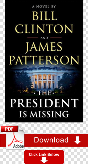 President Is Missing By Bill Clinton  HD Png Download