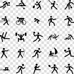 New Year Hatenylo Com   Sports Olympic Symbols  HD Png Download