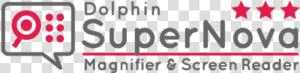 Image Of Supernova Magnifier And Screen Reader   Graphic Design  HD Png Download