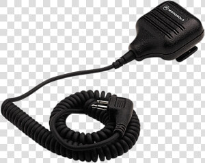 External Speaker Microphone With Push To Talk Button   Motorola Xtni Accessories  HD Png Download