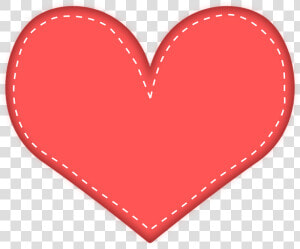 Corazón  Rojo  El Amor  Corazones  San Valentín   Heart With Stitches Clipart  HD Png Download