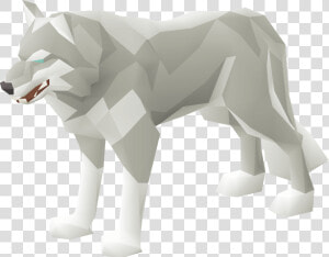 White Wolf Osrs  HD Png Download