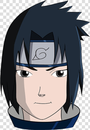 How To Draw Sasuke Uchiha From Naruto   Sasuke Naruto Drawing Easy  HD Png Download