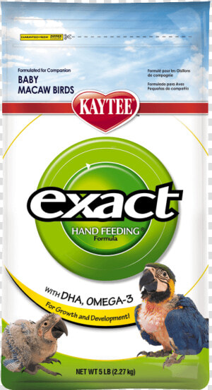 Exact Hand Feeding For Baby Macaws   Kaytee Hand Feed  HD Png Download