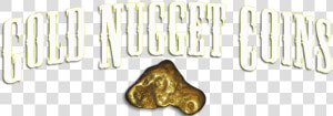 Gold Nugget Coins   Calligraphy  HD Png Download