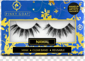 Pinky Goat Lashes Nawal  HD Png Download